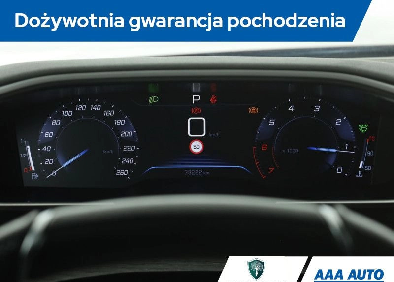 Peugeot 508 cena 110000 przebieg: 73218, rok produkcji 2019 z Praszka małe 352